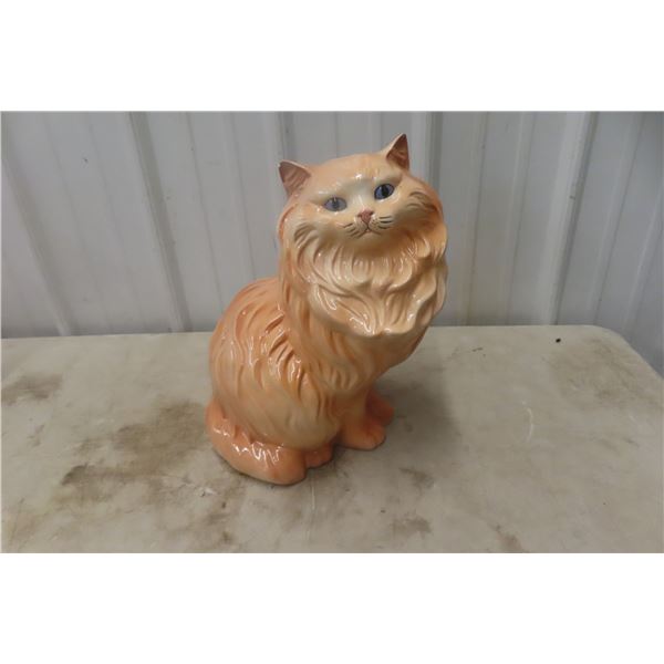Pussy Cat Ornament 14" Tall - The Auctioneer's Favourite! 