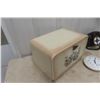 Image 4 : Retro Metal Breadbox, Rotary Telephone, Renown Alarm Clock