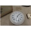 Image 5 : Retro Metal Breadbox, Rotary Telephone, Renown Alarm Clock