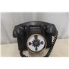 Image 7 : Retro Metal Breadbox, Rotary Telephone, Renown Alarm Clock