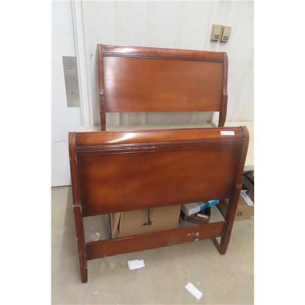 Single Bed Antique