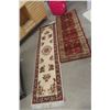 Image 1 : 2x Rug Runners 24" x 90", 24" x 76"