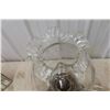 Image 6 : Antique Gone With The Wind Lamp Converted To Electrical
