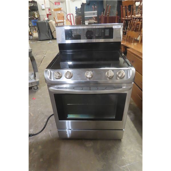 LG Stainless Steel Convection Stove