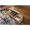 Image 11 : Maple Table 29" x 41" Plus 12" Leaf, 4 Chairs, Stepback Cupboard 67" x 40" x 18"