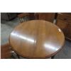 Image 3 : Maple Table 29" x 41" Plus 12" Leaf, 4 Chairs, Stepback Cupboard 67" x 40" x 18"