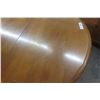 Image 4 : Maple Table 29" x 41" Plus 12" Leaf, 4 Chairs, Stepback Cupboard 67" x 40" x 18"
