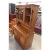 Image 9 : Maple Table 29" x 41" Plus 12" Leaf, 4 Chairs, Stepback Cupboard 67" x 40" x 18"