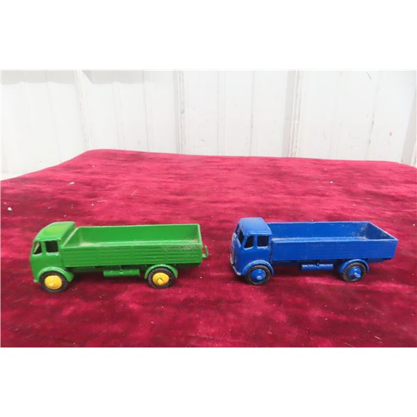 2x Dinky Trucks, 4"