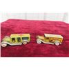 Image 1 : Distler Tin Plate Ambulance Wind-Up 1930s + Express Panel Van 3 3/4"