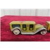 Image 6 : Distler Tin Plate Ambulance Wind-Up 1930s + Express Panel Van 3 3/4"