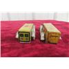 Image 7 : Distler Tin Plate Ambulance Wind-Up 1930s + Express Panel Van 3 3/4"