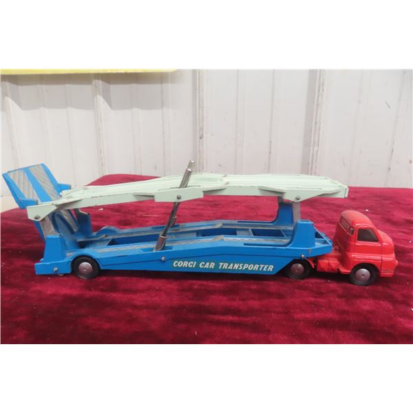 Corgi Major Bedford Carrimore Car Transporter Die Cast, 1950s/60s, 1/43 Scale