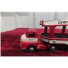 Image 6 : Corgi Bedford Tractor Unit + Pullmore Car Transporter, Die Cast, 1/43 Scale