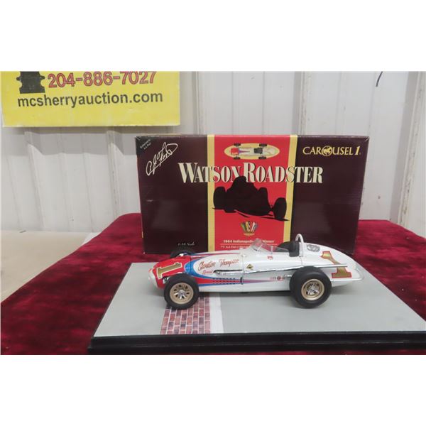 Carousel Watson Roadster, 1964 Indianapolis 500 Winner, 1/18 Scale w/Box