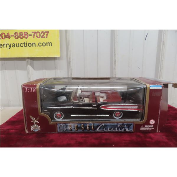 Road Legends 1958 Edsel Die-Cast, 1/18 Scale, with Box