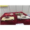 Image 1 : 4x Die-Cast Cars, 1/25 Scale