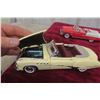 Image 4 : 4x Die-Cast Cars, 1/25 Scale