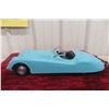 Image 9 : 1950s Doepke Model Toys Jaguar XK120, 1/16 Scale, Pressed Steel, Large Scale 1/16