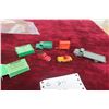 Image 1 : Dinky Mix, Small Vehicles (5) Largest 4" & 2 Packages Railway Station Staff