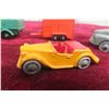 Image 3 : Dinky Mix, Small Vehicles (5) Largest 4" & 2 Packages Railway Station Staff