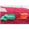 Image 5 : Dinky Mix, Small Vehicles (5) Largest 4" & 2 Packages Railway Station Staff