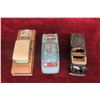 Image 10 : 3x Dinky Cars, 3 1/2" Or 4"