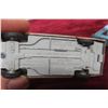 Image 13 : 3x Dinky Cars, 3 1/2" Or 4"
