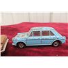 Image 3 : 3x Dinky Cars, 3 1/2" Or 4"