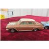 Image 4 : 3x Dinky Cars, 3 1/2" Or 4"
