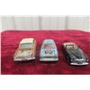 Image 5 : 3x Dinky Cars, 3 1/2" Or 4"