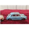 Image 7 : 3x Dinky Cars, 3 1/2" Or 4"