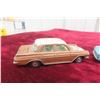 Image 8 : 3x Dinky Cars, 3 1/2" Or 4"