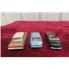 Image 9 : 3x Dinky Cars, 3 1/2" Or 4"