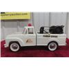 Image 1 : Buddy L "Lil Beaver" Pressed Steel Tow Truck, 1950s Or 60s, 13" Long