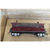 Image 5 : Marx Canadian Pacific Old Time Passenger Trains, Set of 4, w/ Box, Tin Untouched Condition, Each Ca
