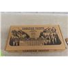 Image 6 : Marx Canadian Pacific Old Time Passenger Trains, Set of 4, w/ Box, Tin Untouched Condition, Each Ca