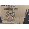 Image 8 : Marx Canadian Pacific Old Time Passenger Trains, Set of 4, w/ Box, Tin Untouched Condition, Each Ca