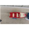 Image 14 : Tonka Jeep Runabout w/ Boat and Trailer, 1960s, Jeep/Trailer Metal, Boat Plastic, 24" Total Length