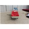 Image 16 : Tonka Jeep Runabout w/ Boat and Trailer, 1960s, Jeep/Trailer Metal, Boat Plastic, 24" Total Length