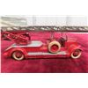 Image 2 : Dinky Toy 32D Ladder Truck, 6 1/2" Long, w/ Box