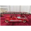 Image 4 : Dinky Toy 32D Ladder Truck, 6 1/2" Long, w/ Box