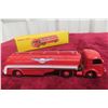 Image 1 : Dinky Toy 32L Esso Tanker Truck & Trailer, 7" Long, w/ Box