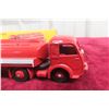 Image 2 : Dinky Toy 32L Esso Tanker Truck & Trailer, 7" Long, w/ Box