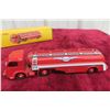 Image 5 : Dinky Toy 32L Esso Tanker Truck & Trailer, 7" Long, w/ Box