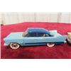 Image 2 : 2x Dinky Toy Cars, Packard 180 And Plymouth 178, Both 4 1/2" Long