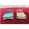 Image 4 : 2x Dinky Toy Cars, Packard 180 And Plymouth 178, Both 4 1/2" Long