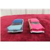Image 7 : 2x Dinky Toy Cars, Packard 180 And Plymouth 178, Both 4 1/2" Long