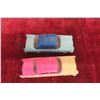Image 8 : 2x Dinky Toy Cars, Packard 180 And Plymouth 178, Both 4 1/2" Long