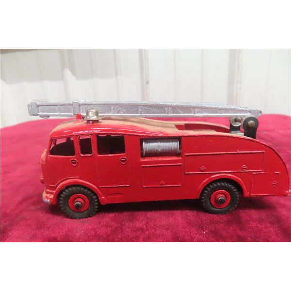Dinky #955 Super Toy Fire Engine, 5 1/2" Long